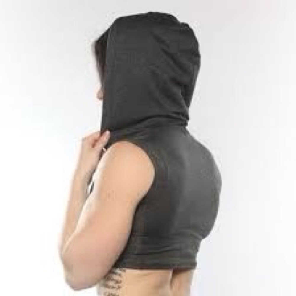 Celestial bodiez crop hoodie